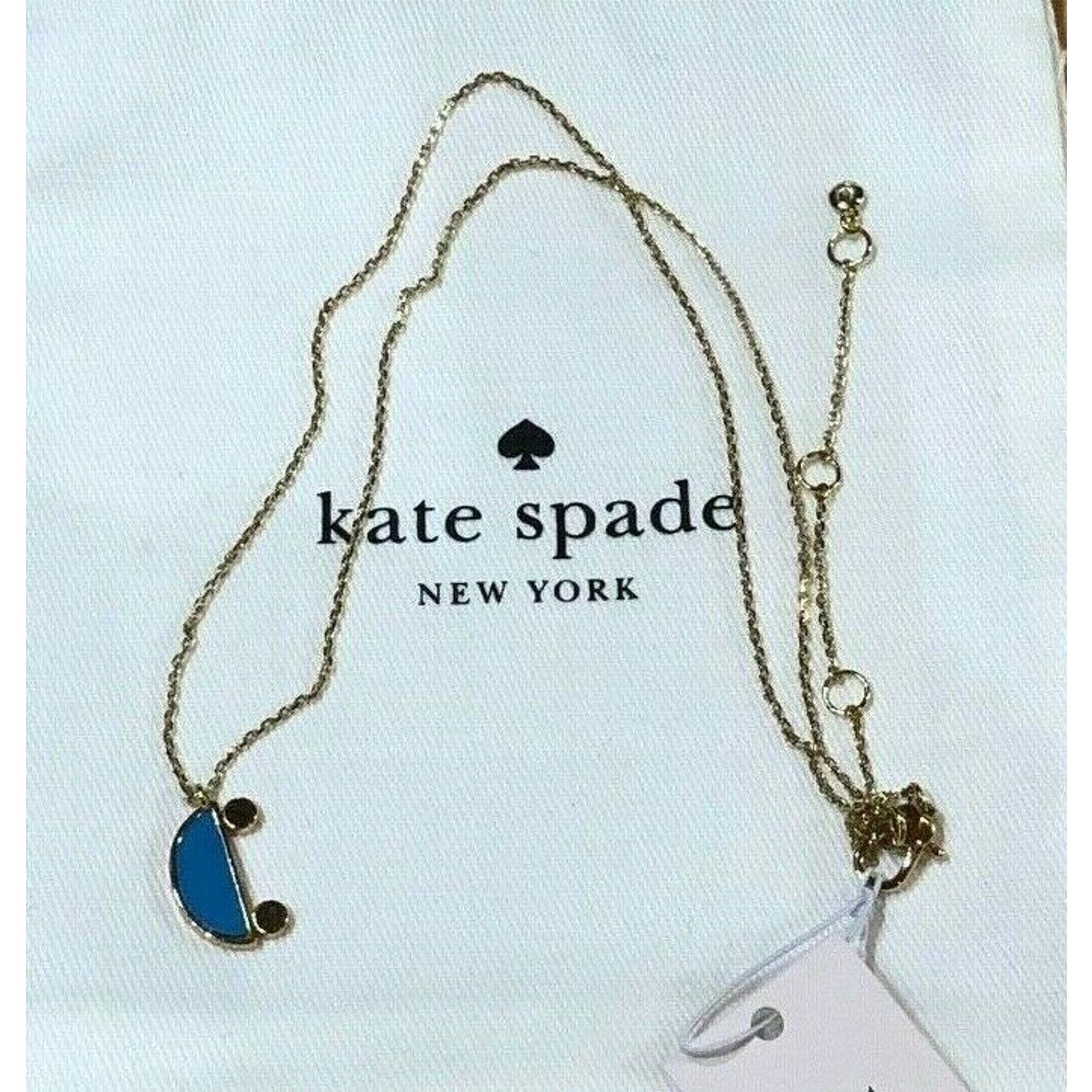Kate Spade Truly Yours Initial C Pendant Necklace 45$